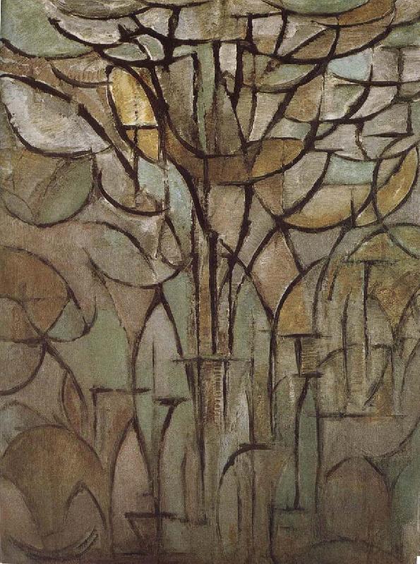 Piet Mondrian Tree